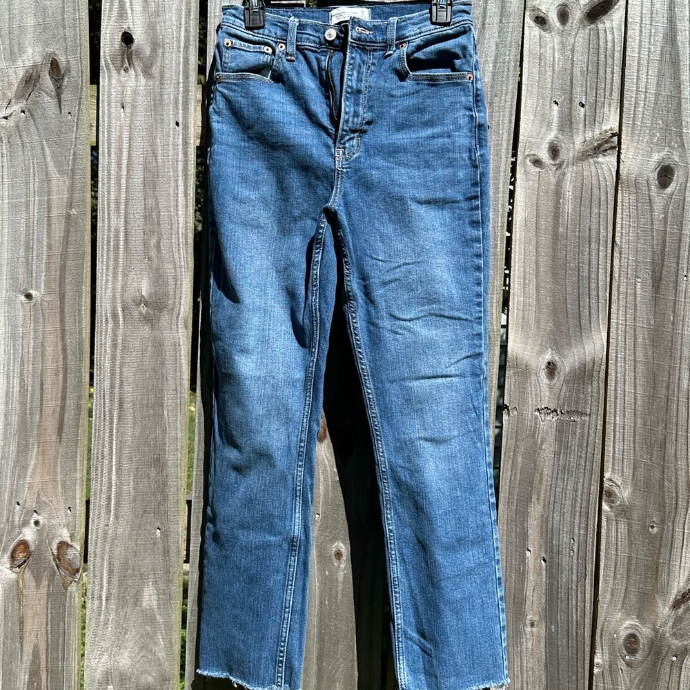 Abercrombie & Fitch Classic Blue Women's Jeans
